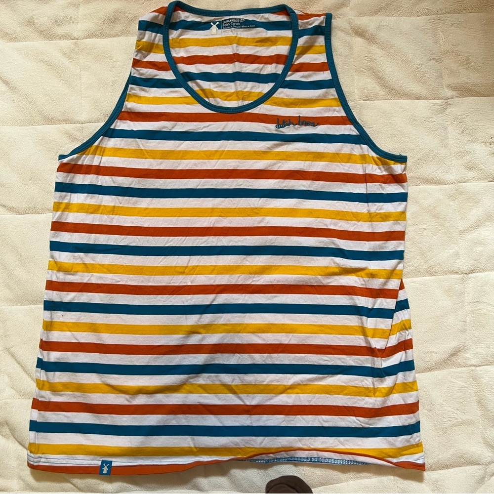 Dutch Bros Tank